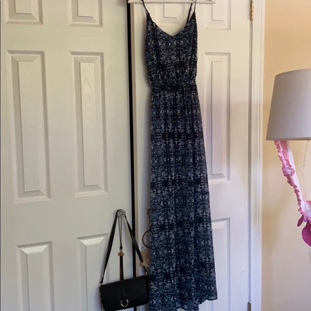 maxi dress pattern